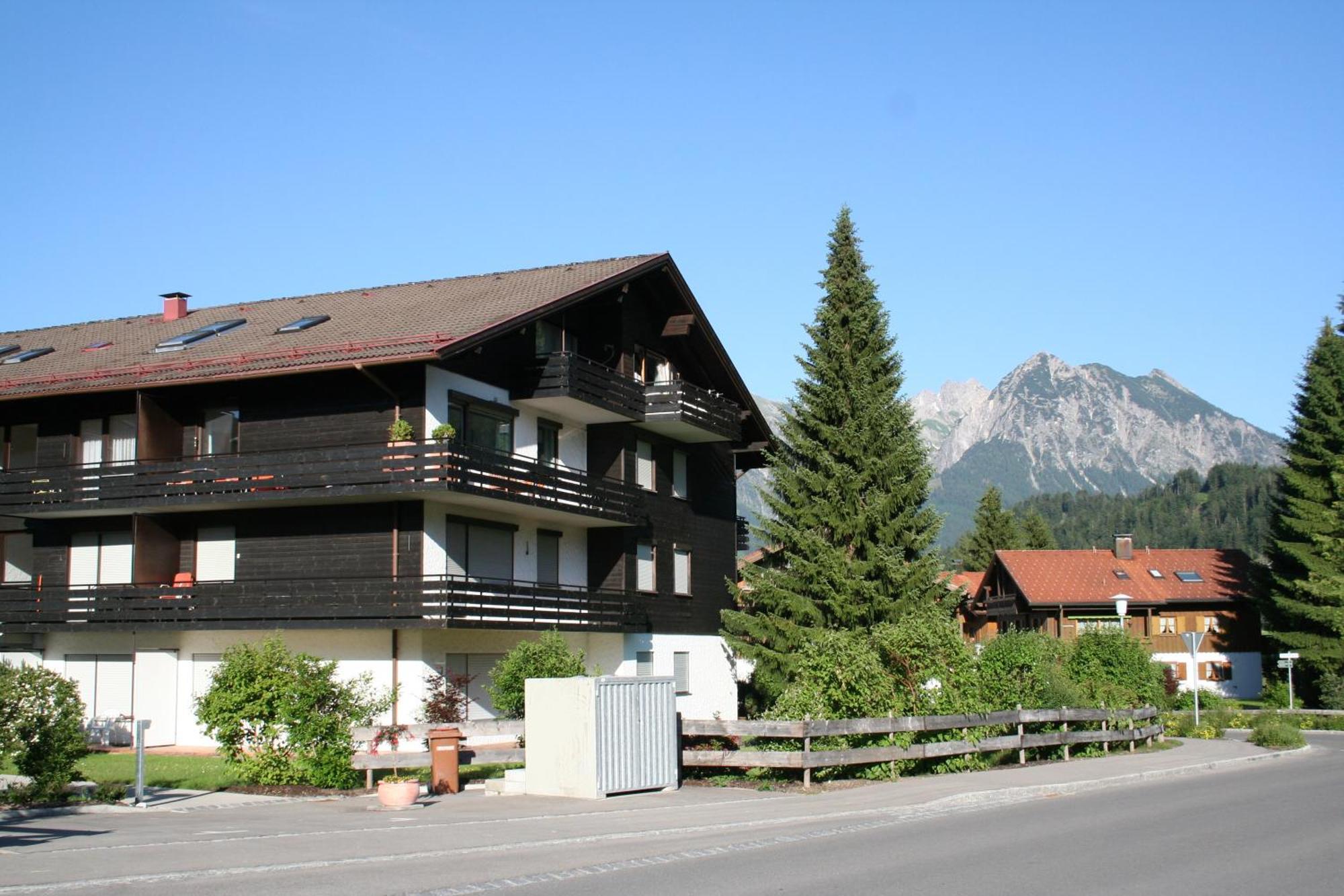 Apartament Sonnenblume Obermaiselstein Zewnętrze zdjęcie